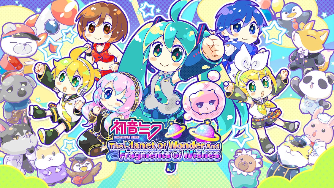 Hatsune Miku: The Planet Of Wonder And Fragments Of Wishes Switch NSP
