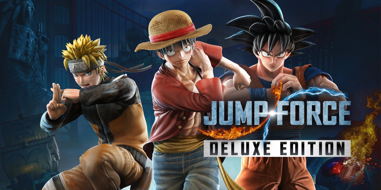 Jump Force Deluxe Edition Switch NSP