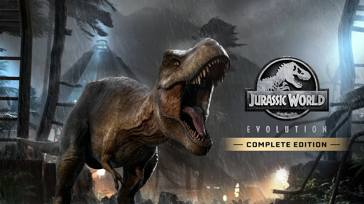 Jurassic World Evolution Complete Edition Switch NSP