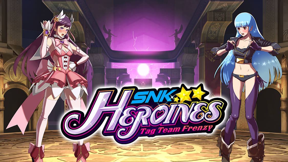 SNK Heroines: Tag Team Frenzy Switch NSP