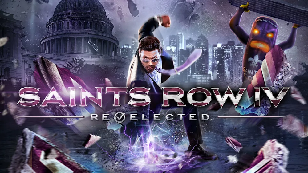 Saints Row IV: Re-Elected Switch NSP