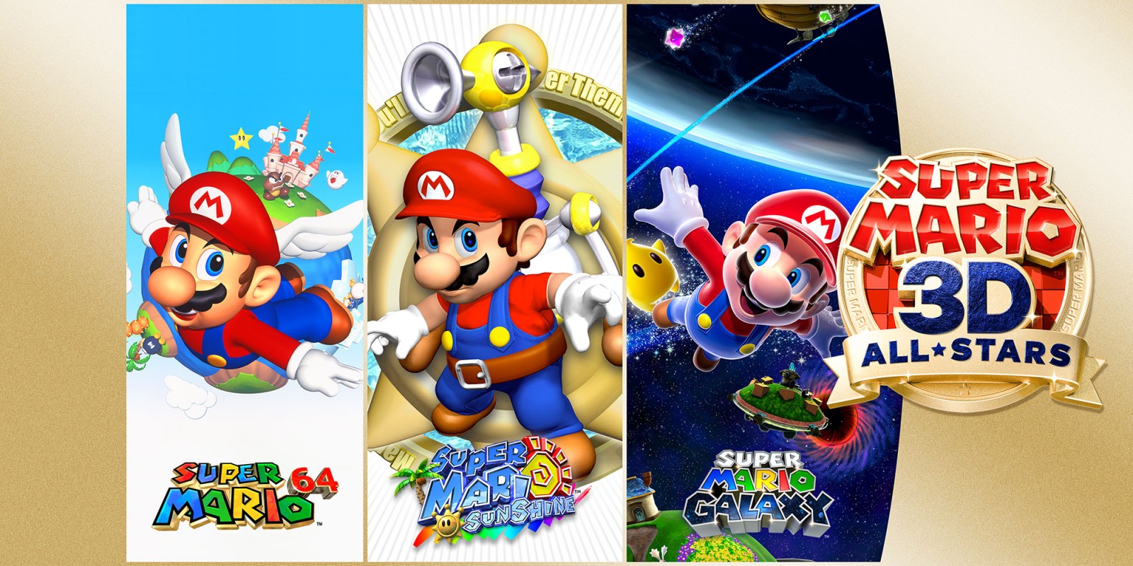 Super Mario 3D All-Stars Switch NSP XCI