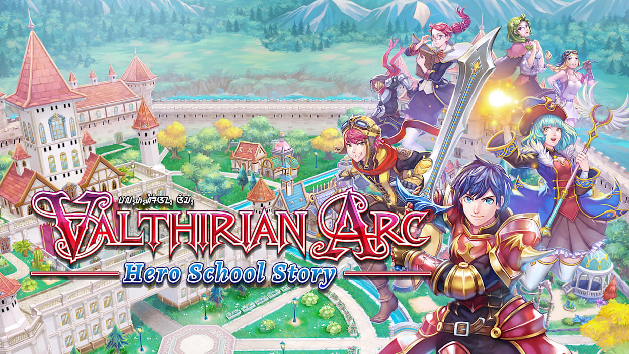 Valthirian Arc: Hero School Story Switch NSP