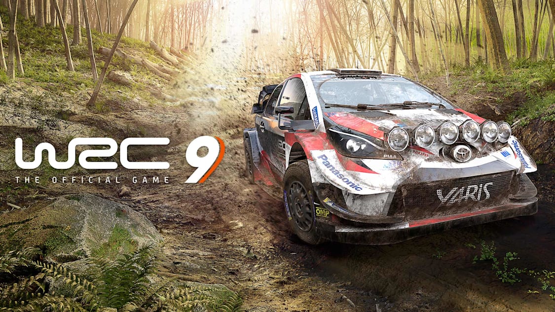 WRC 9 The Official Game Switch NSP
