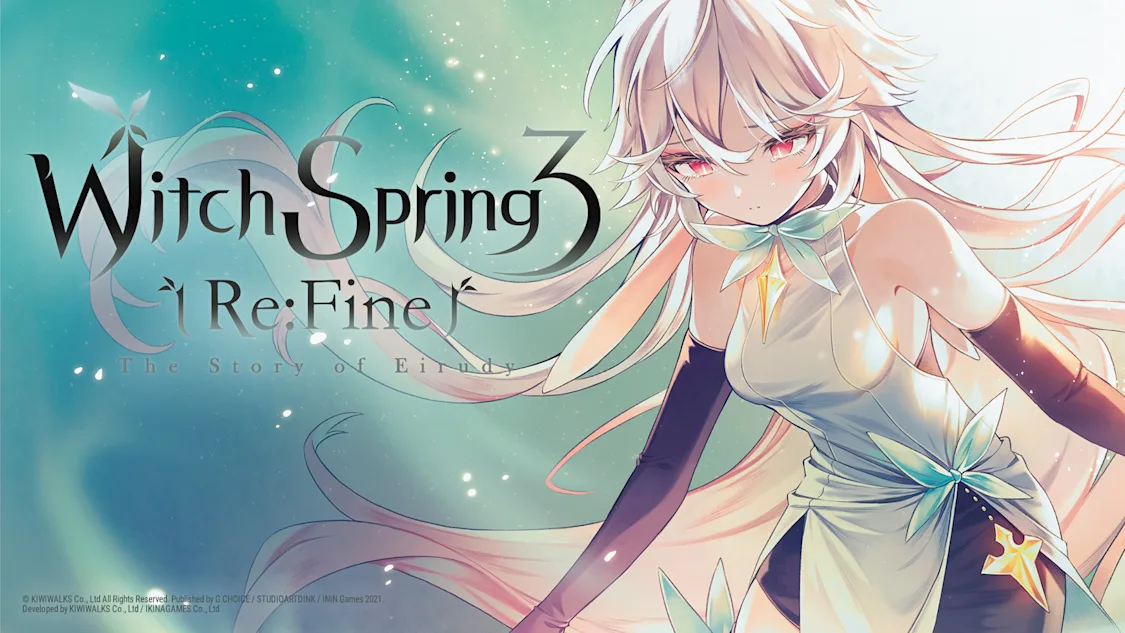 Witch Spring 3 Re:Fine -The Story of the Marionette Witch Eirudy Switch NSP