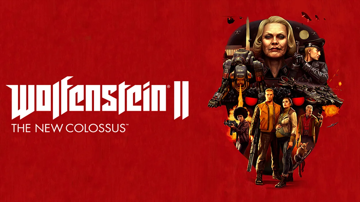 Wolfenstein II: The New Colossus Switch NSP XCI