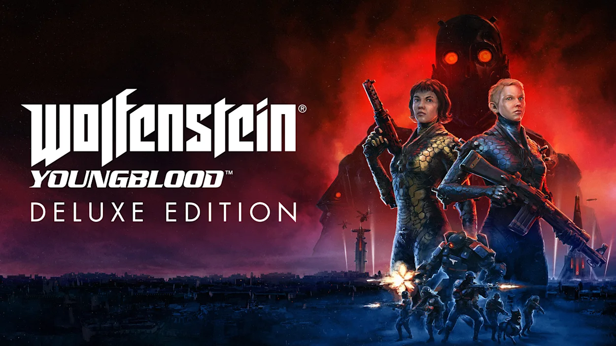 Wolfenstein: Youngblood Deluxe Edition Switch NSP XCI