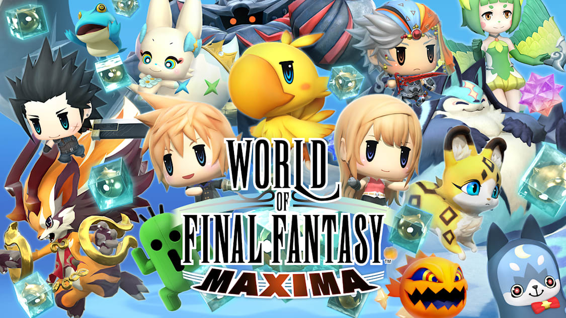 World of Final Fantasy Maxima Switch NSP