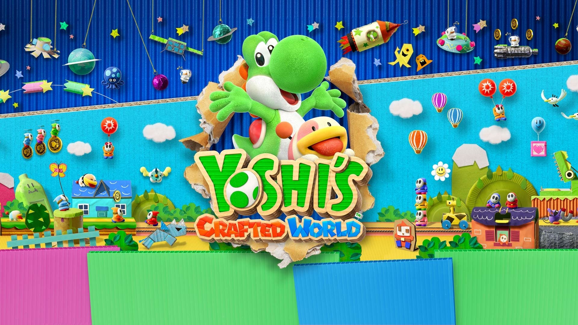 Yoshi’s Crafted World Switch NSP XCI