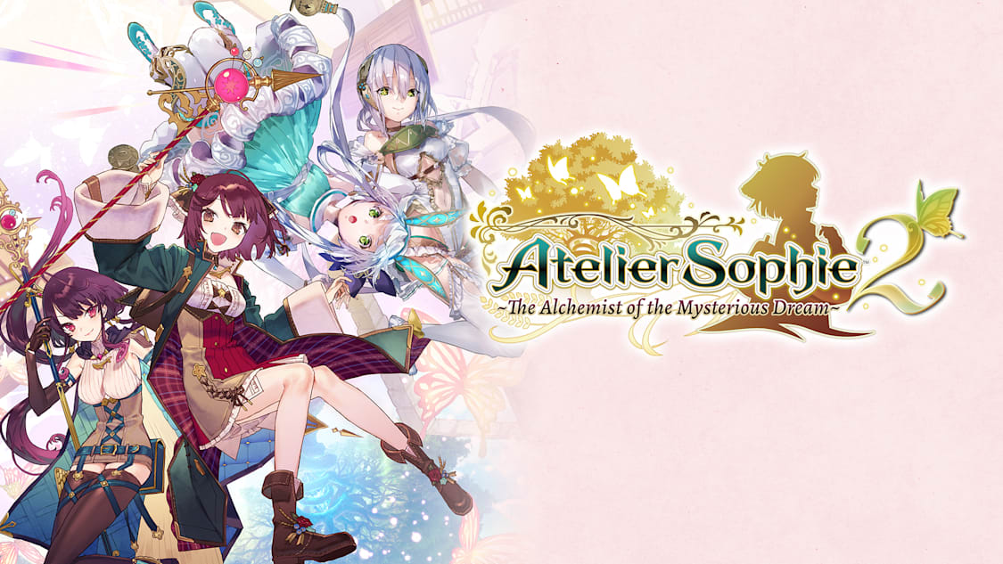 Atelier Sophie 2: The Alchemist of the Mysterious Dream SWITCH NSP