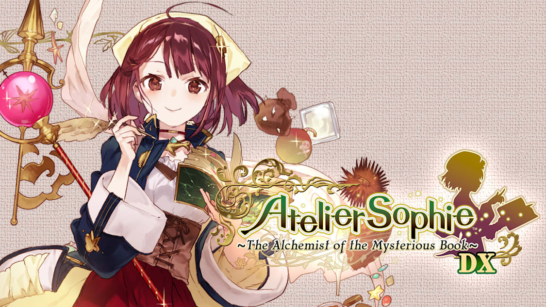 Atelier Sophie: The Alchemist of the Mysterious Book DX SWITCH NSP