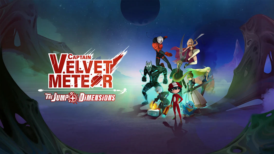 Captain Velvet Meteor: The Jump+ Dimensions Switch NSP