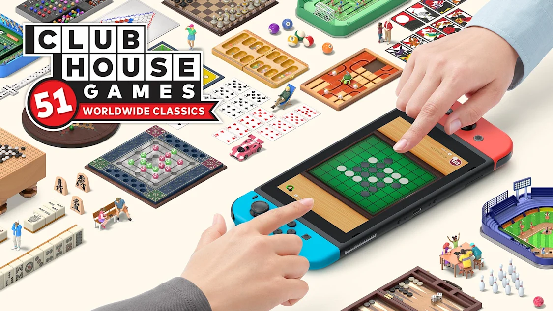Clubhouse Games 51 Worldwide Classics Switch NSP