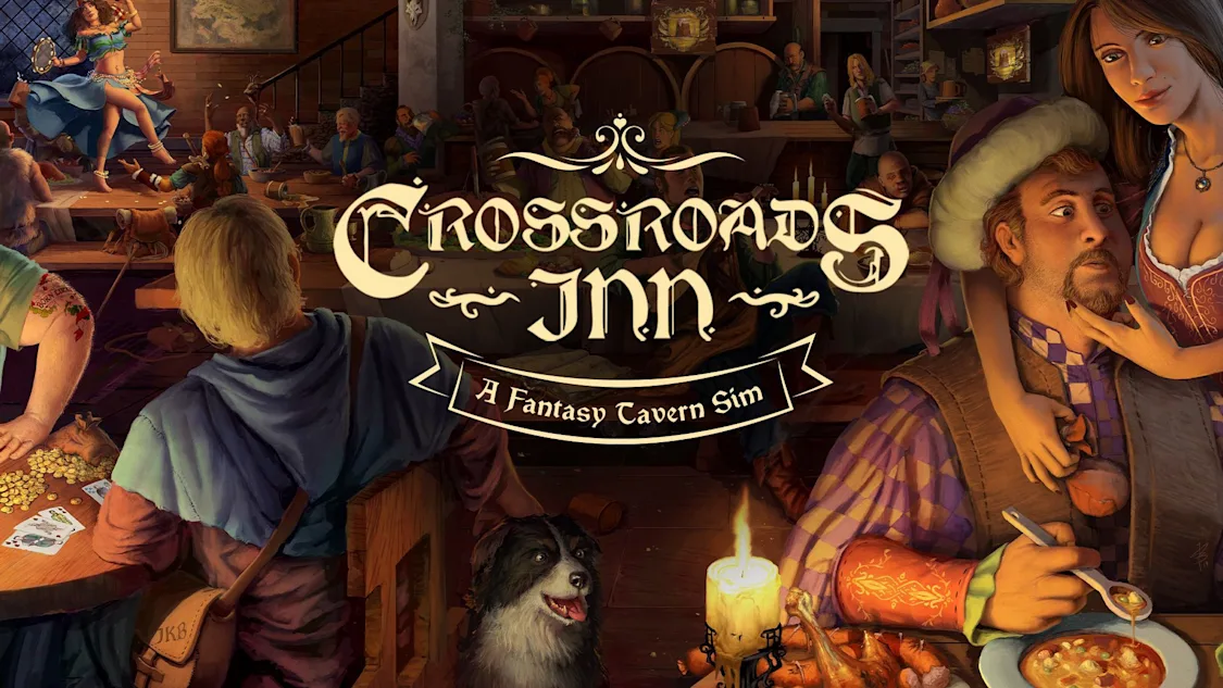 Crossroads Inn: A Fantasy Tavern Sim Switch NSP