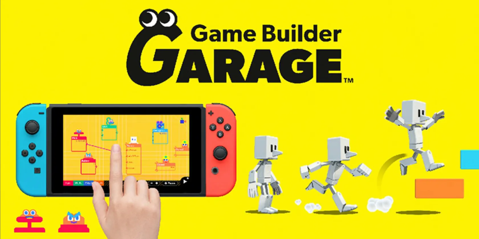 Game Builder Garage Switch NSP
