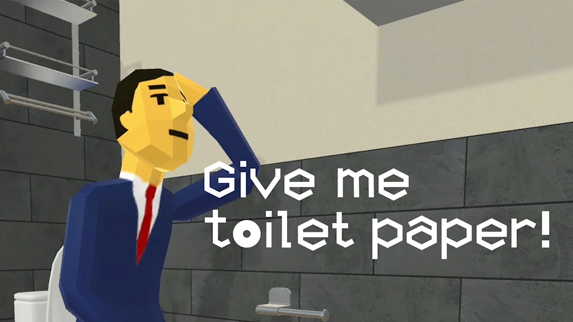 Give me toilet paper! Switch NSP