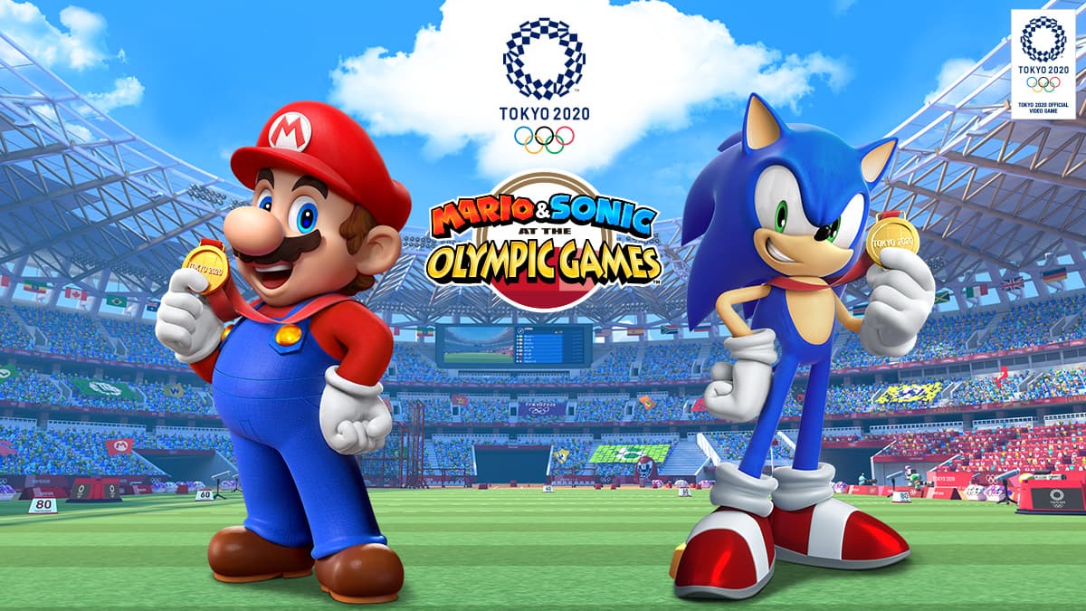 Mario & Sonic at the Olympic Games Tokyo 2020 Switch NSP
