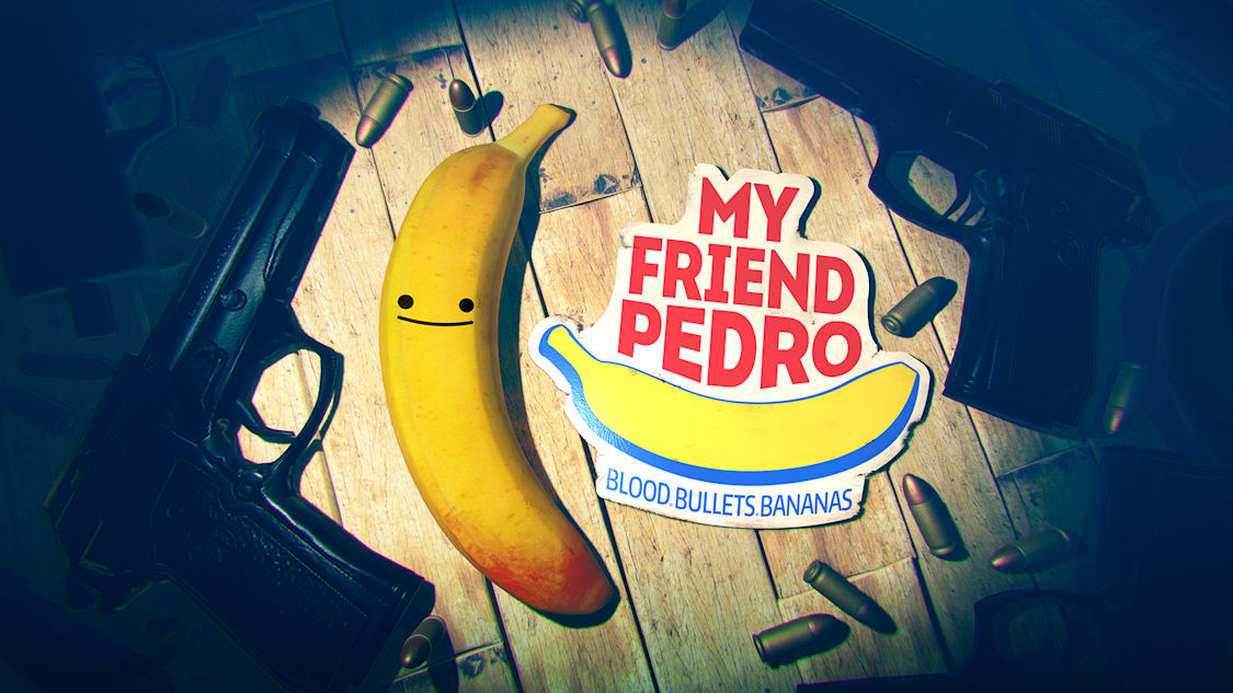 My Friend Pedro: Blood Bullets Bananas Switch NSP