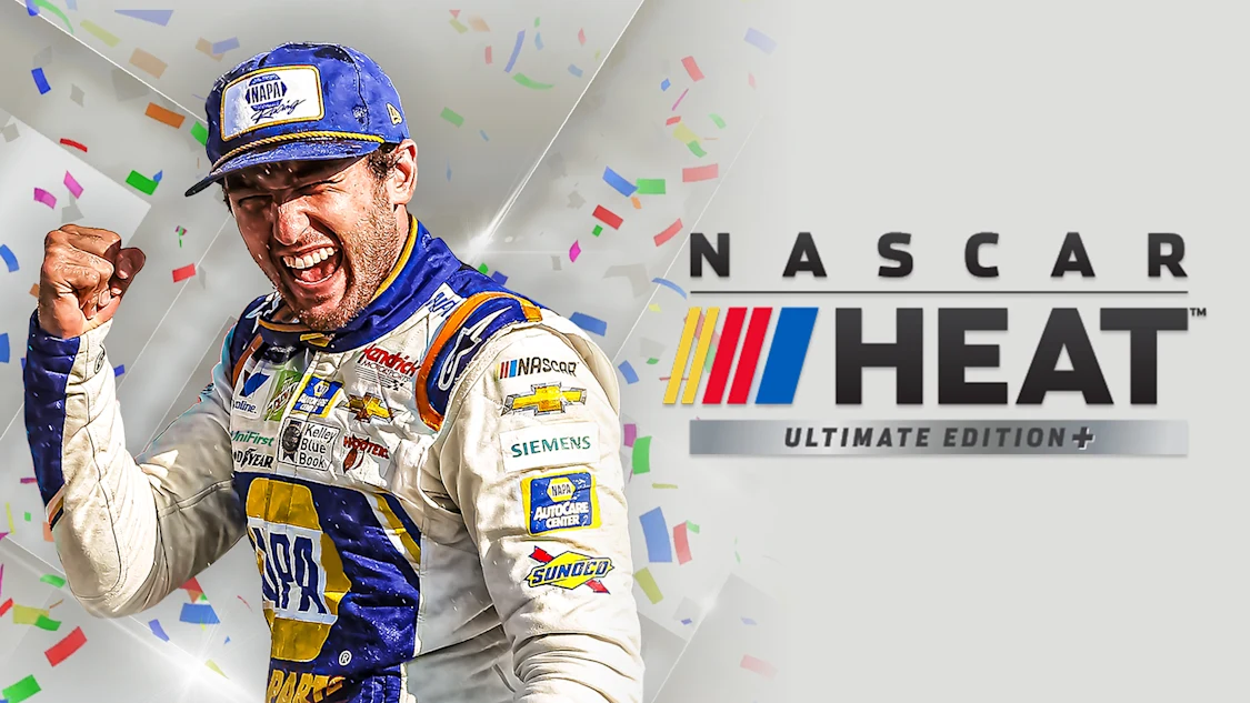 NASCAR Heat Ultimate Edition+ Switch NSP