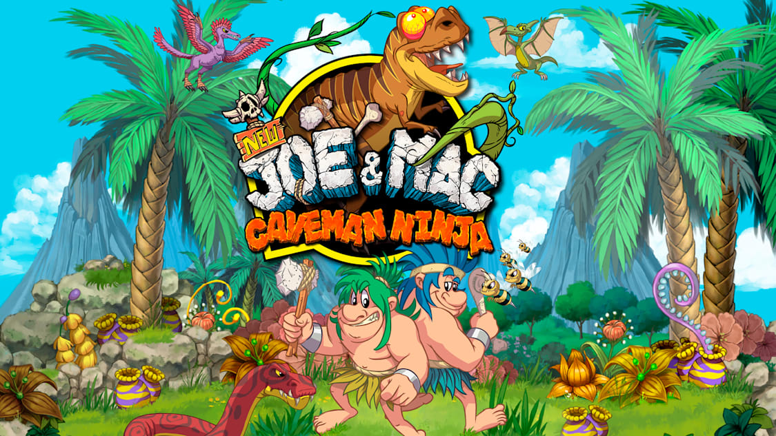 New Joe & Mac – Caveman Ninja Switch NSP
