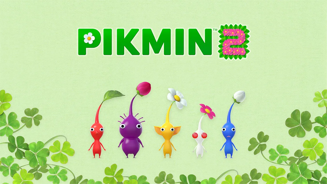Pikmin 2 Switch NSP