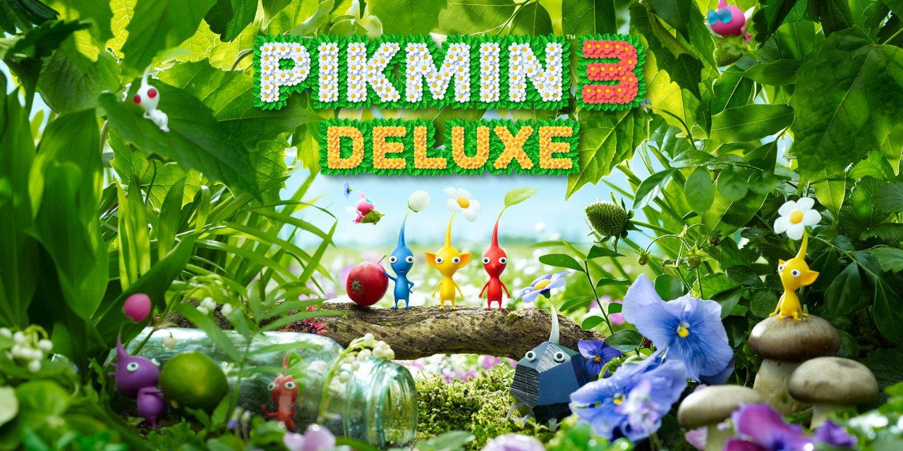 Pikmin 3 Deluxe Switch NSP XCI