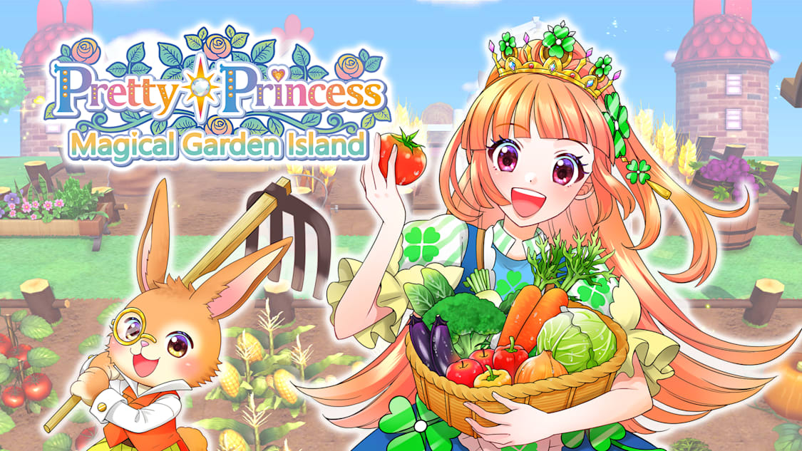 Pretty Princess Magical Garden Island Switch NSP
