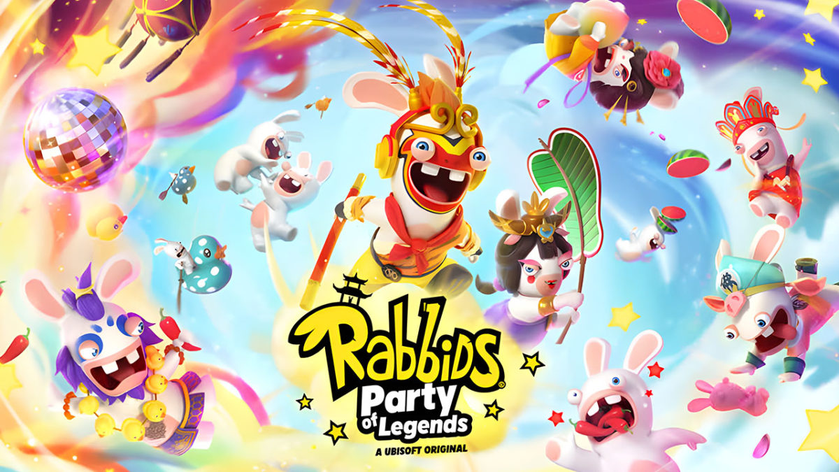 Rabbids: Party of Legends Switch NSP