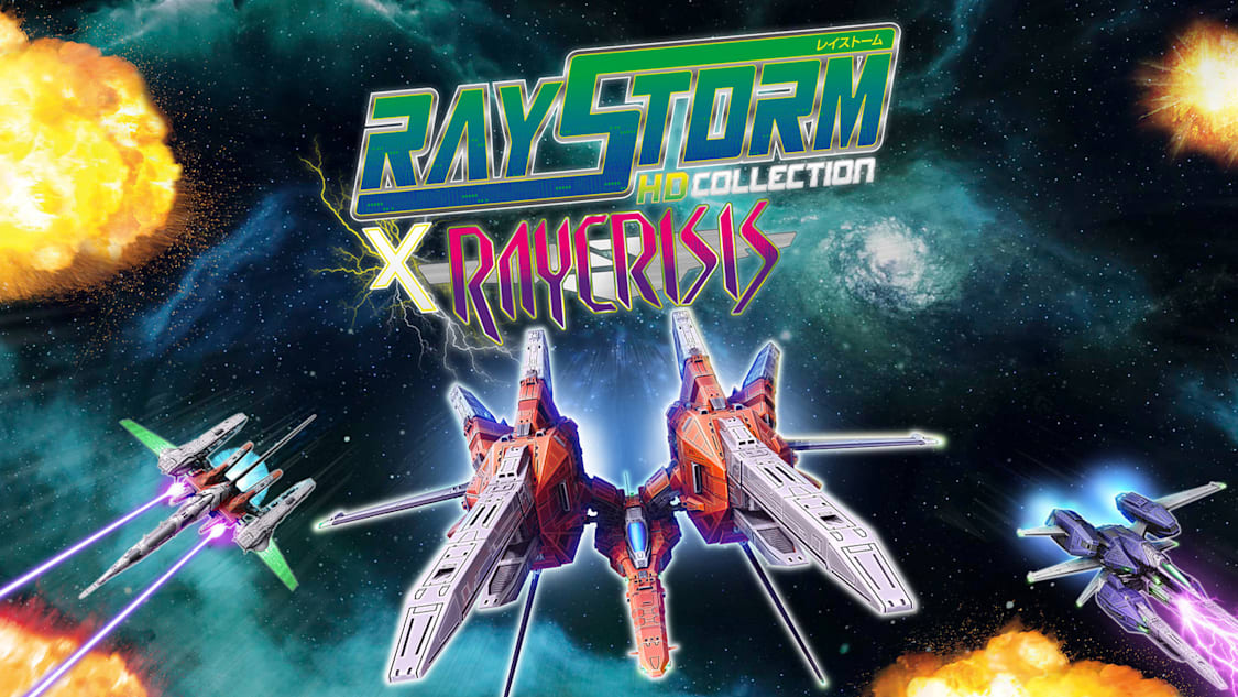 RayStorm X RayCrisis HD Collection Switch NSP