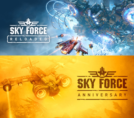 Sky Force Reloaded + Anniversary Switch NSP