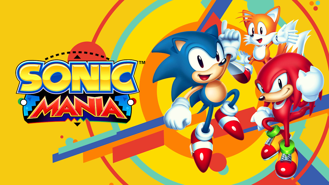 Sonic Mania Switch NSP