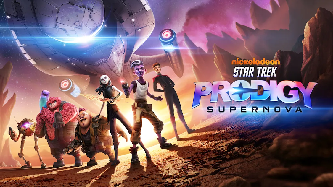 Star Trek Prodigy: Supernova Switch NSP