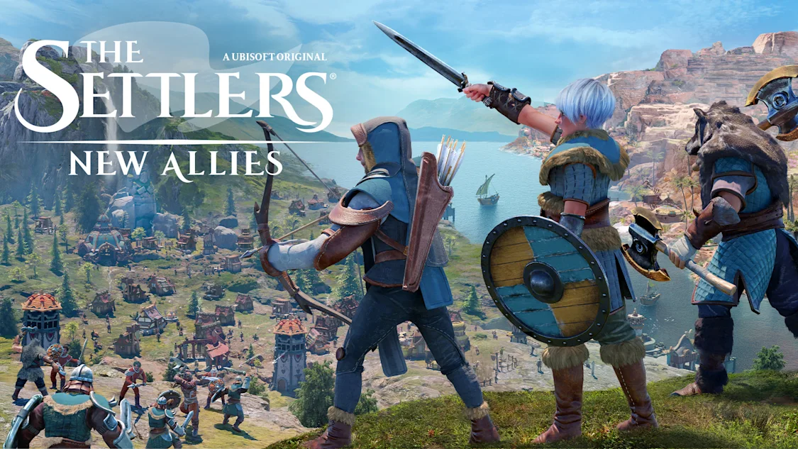 The Settlers: New Allies Switch NSP