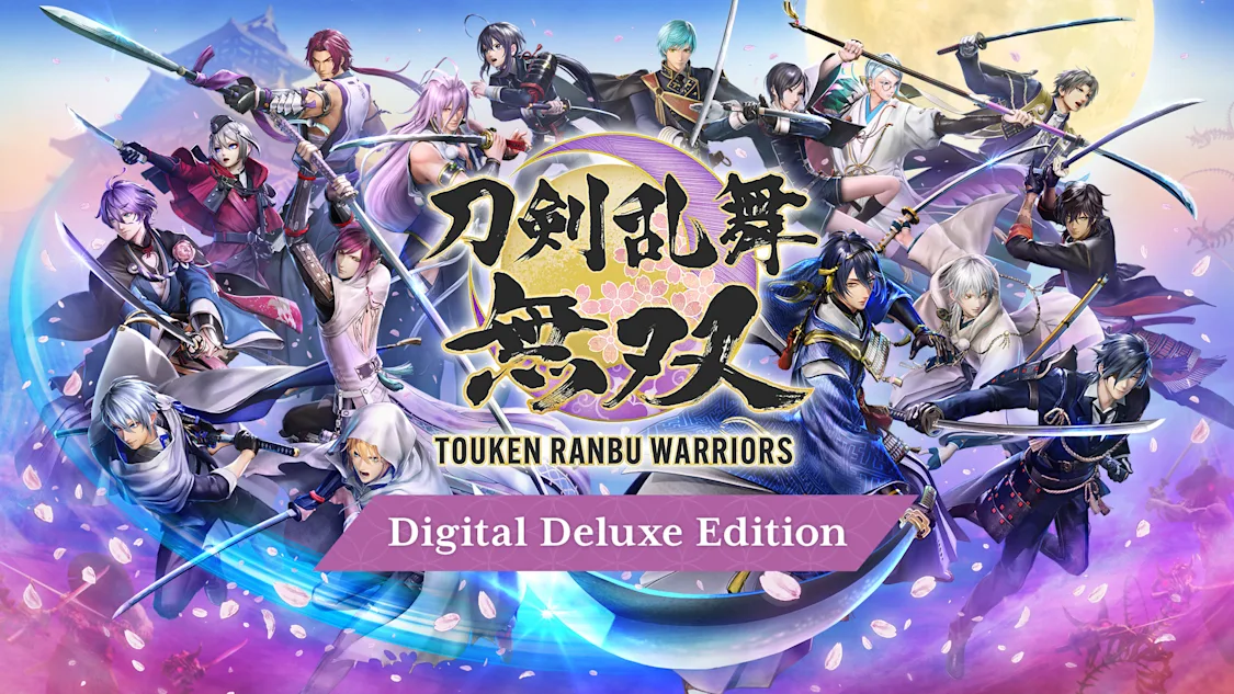 Touken Ranbu Warriors Digital Deluxe Edition Switch NSP