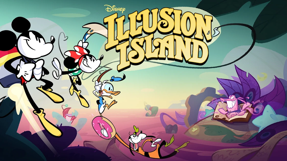 Disney Illusion Island Switch NSP XCI