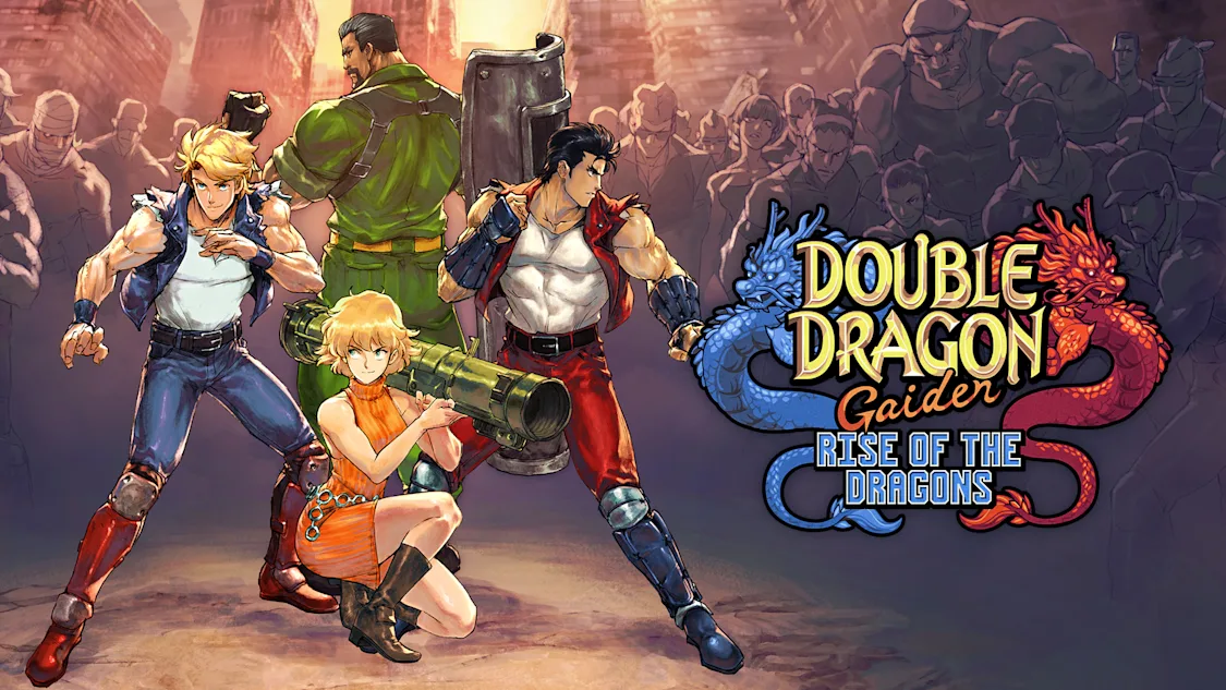 Double Dragon Gaiden: Rise of the Dragons Switch NSP