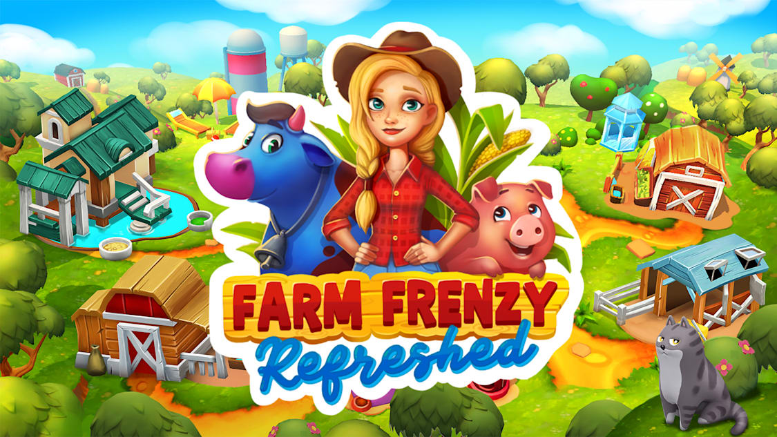 Farm Frenzy: Refreshed Switch NSP