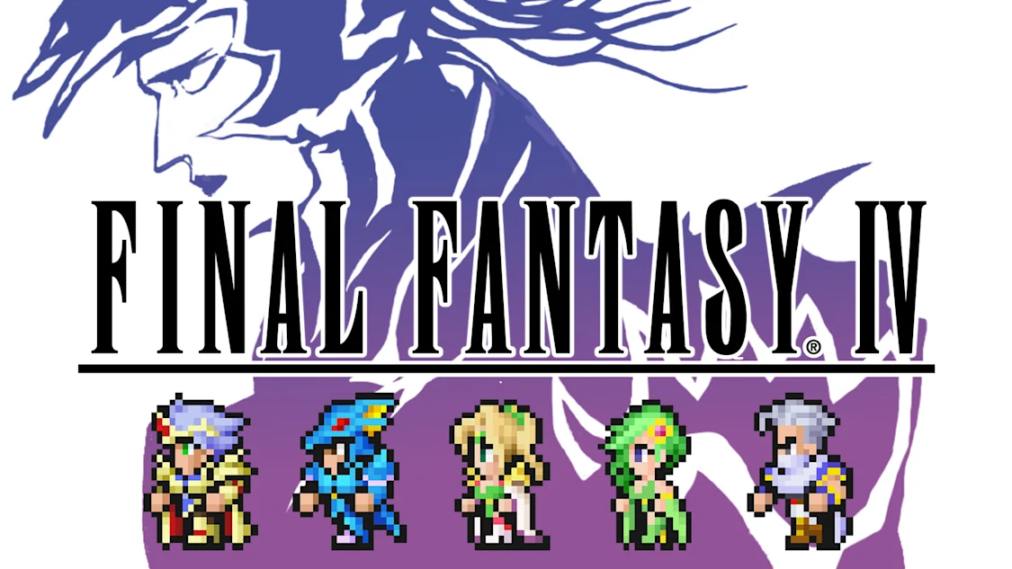 Final Fantasy IV Switch NSP