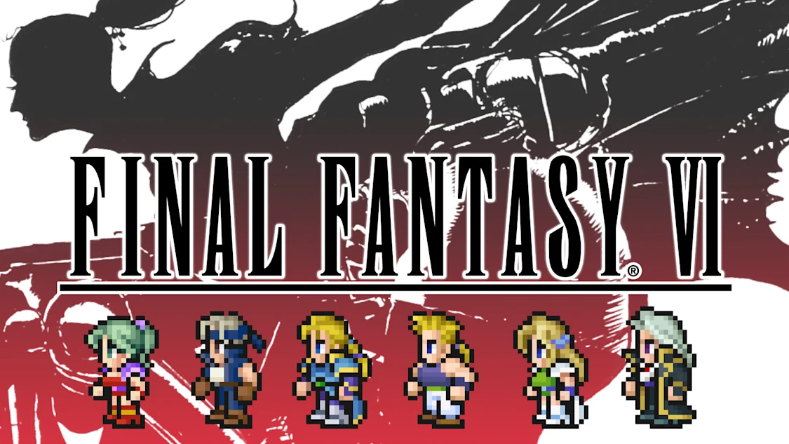 Final Fantasy VI Switch NSP