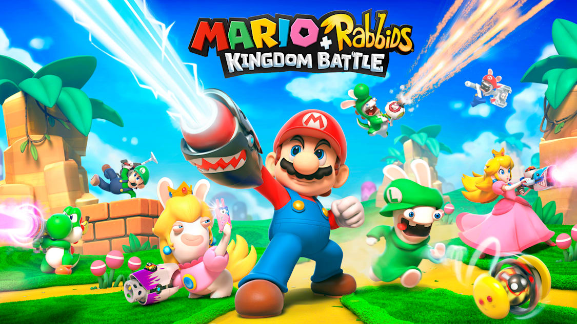Mario + Rabbids Kingdom Battle Switch NSP