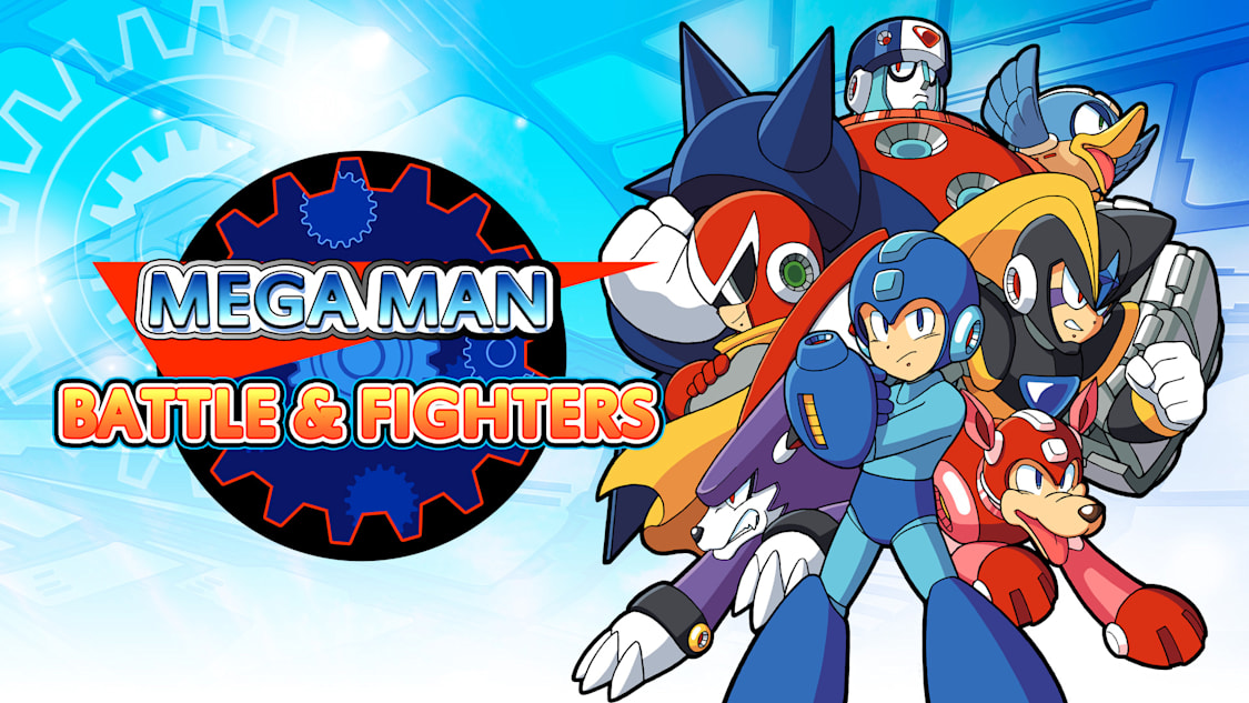 Mega Man Battle & Fighters Switch NSP