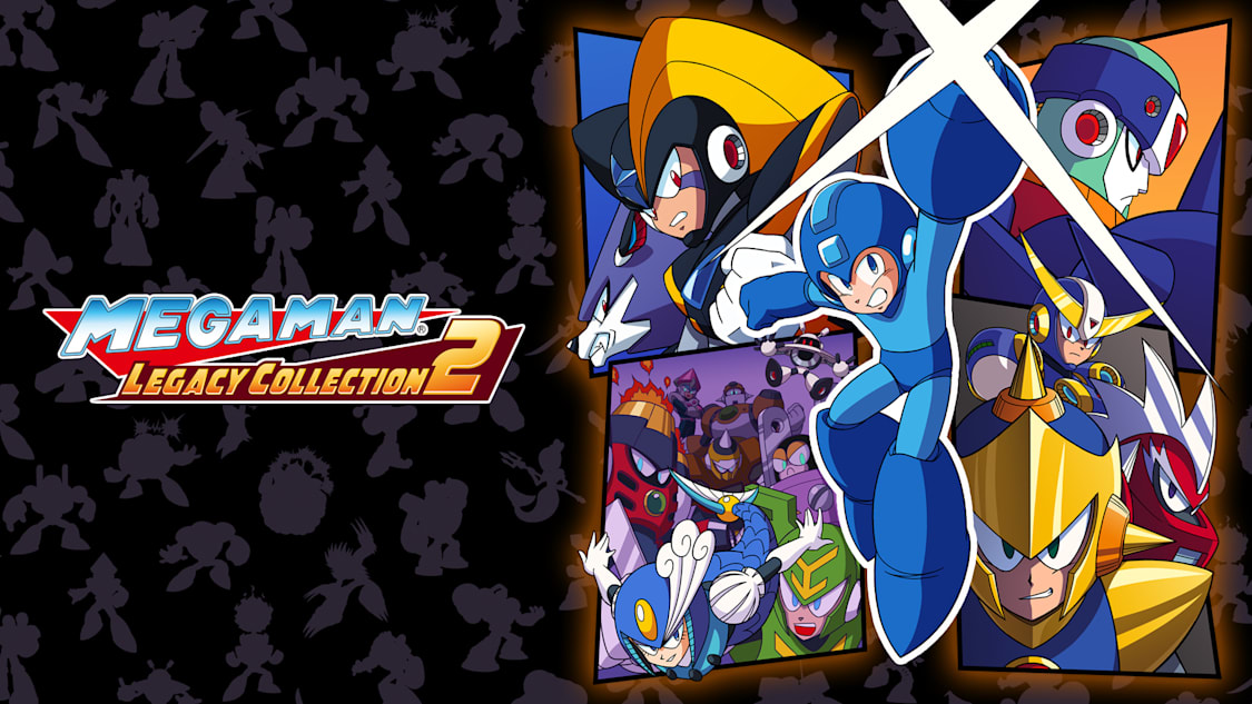 Mega Man Legacy Collection 2 Switch NSP