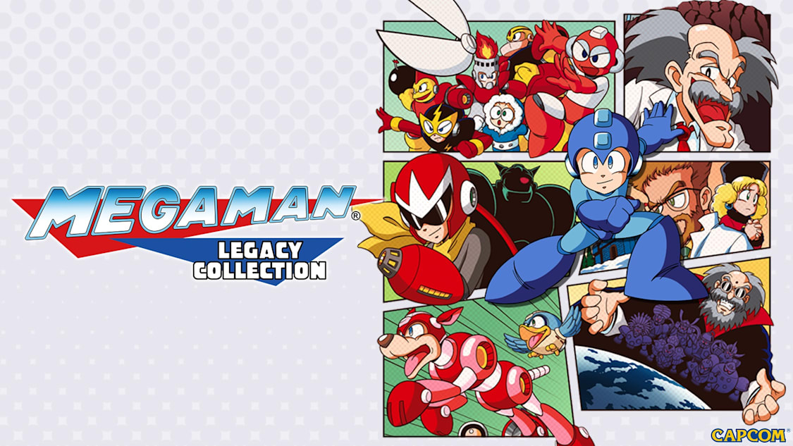 Mega Man Legacy Collection Switch NSP