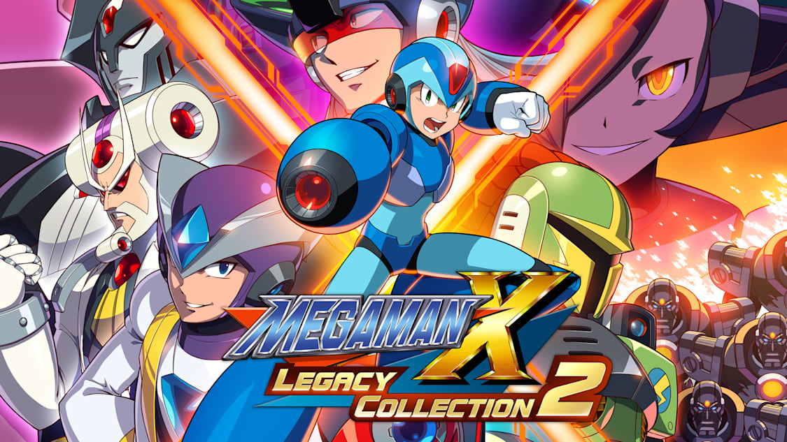 Mega Man X Legacy Collection 2 Switch NSP