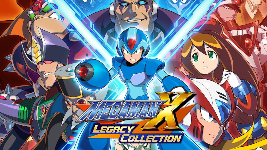 Mega Man X Legacy Collection Switch NSP