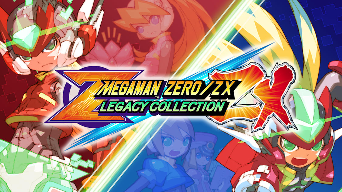 Mega Man Zero/ZX Legacy Collection Switch NSP