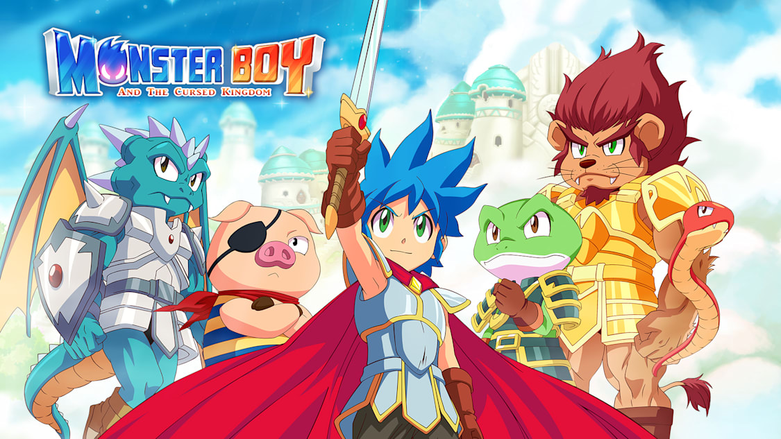 Monster Boy and the Cursed Kingdom Switch NSP