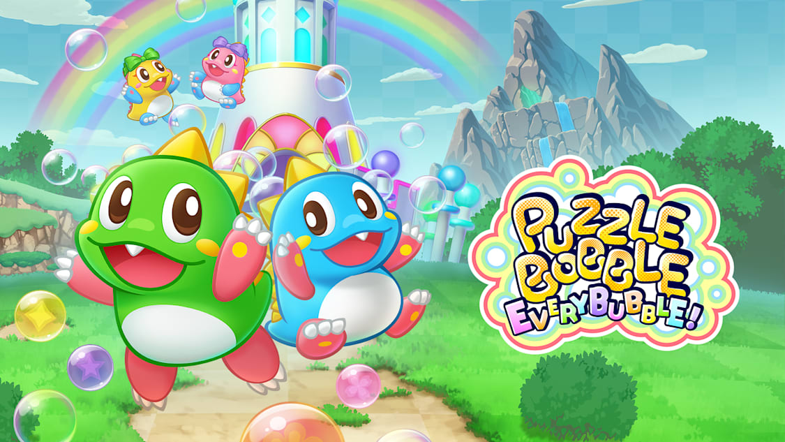 Puzzle Bobble Everybubble! Switch NSP