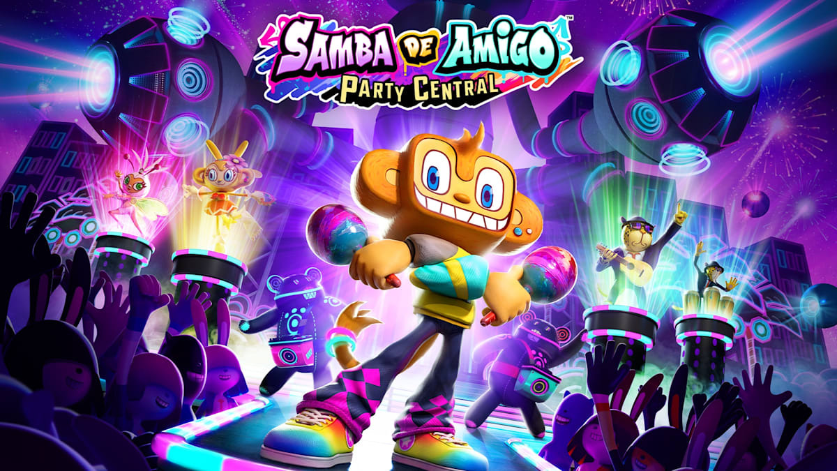 Samba de Amigo Party Central Switch NSP XCI