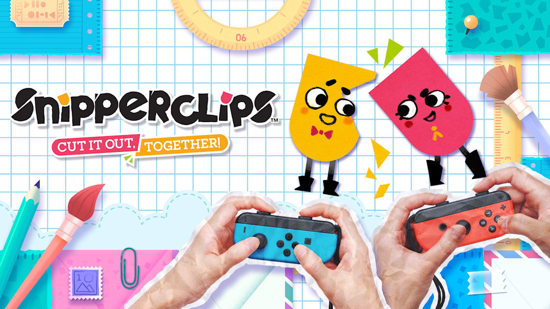 Snipperclips Plus – Cut it out, together! Switch NSP